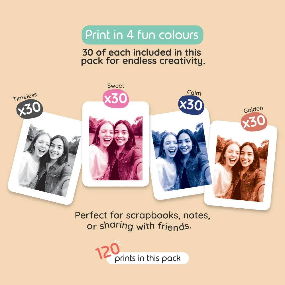 kiimento - Model P2 Print Pack | 120 Prints