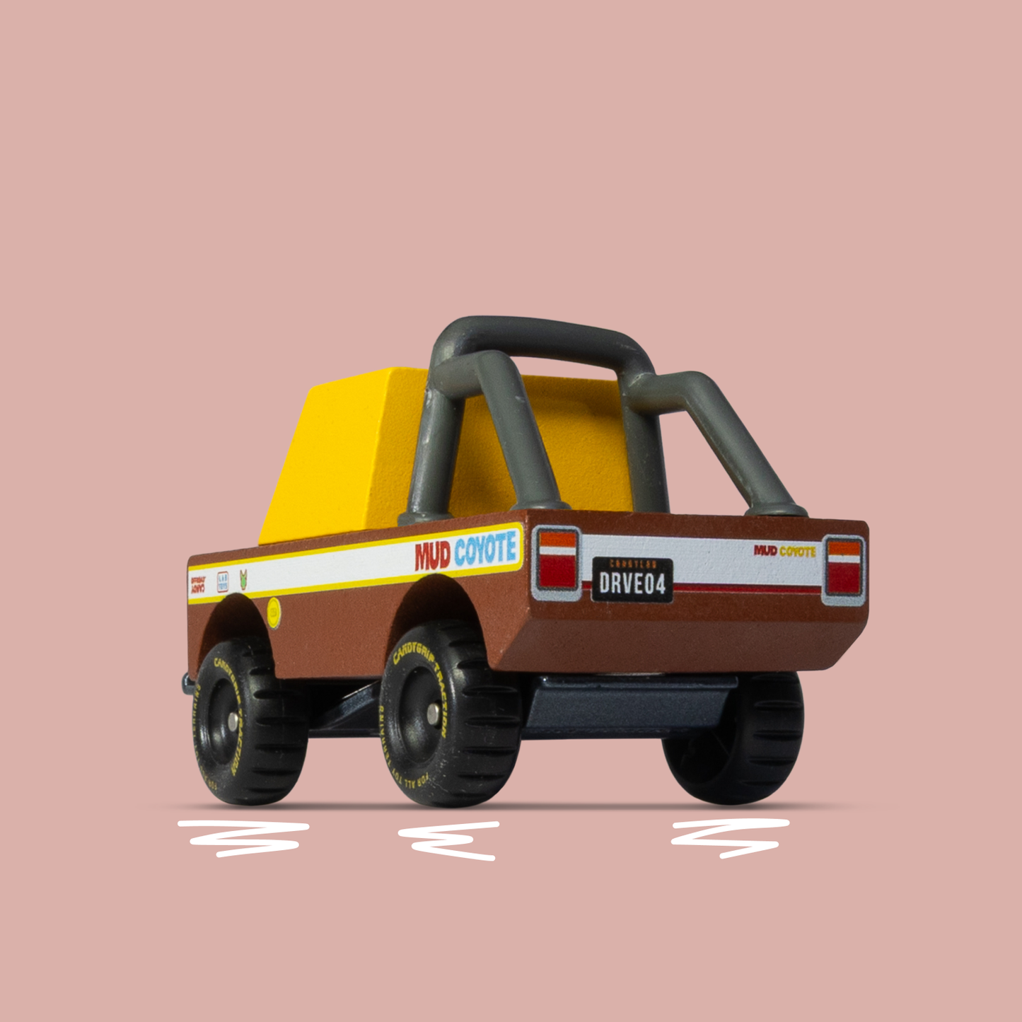 Candylab Toys - Mud Coyote TOONS™ Car