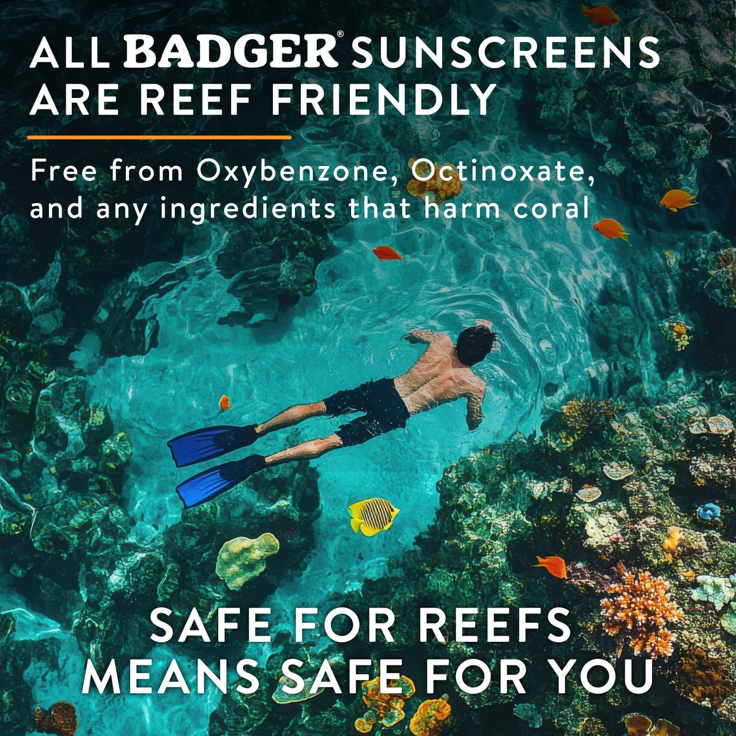 Badger Mineral Sunscreen Cream SPF 50, Adventure Tin