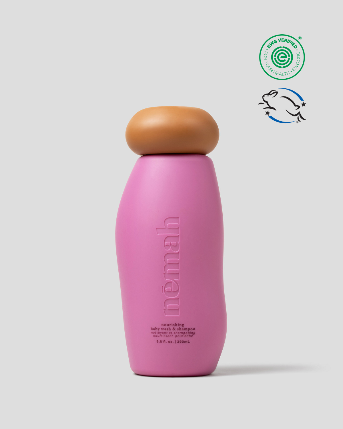 Nēmah - Nourishing Baby Wash & Shampoo
