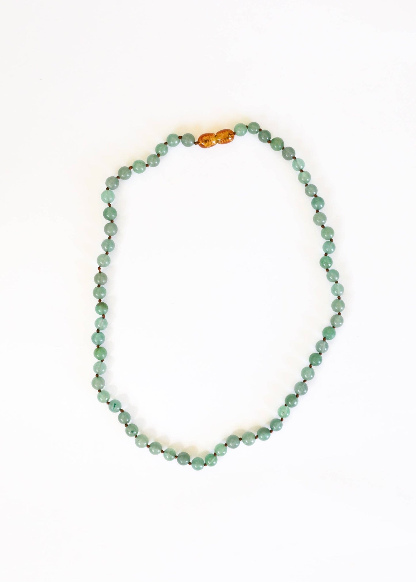 CanyonLeaf - Pure Gemstone + Aventurine || Necklace: 13"