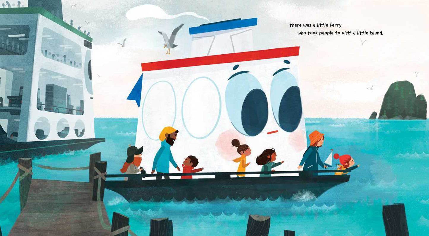 Little Ferry Tale by Chad Otis: Hardcover