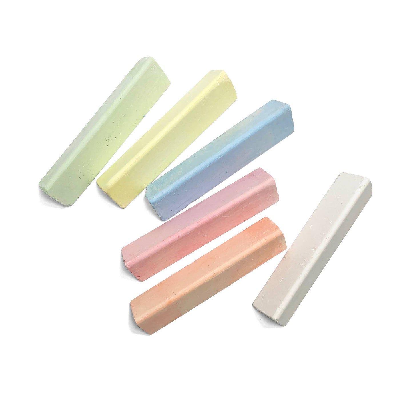 Hopscotch Chalk - 6 Natural & Non-Toxic Colors