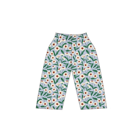 Baby Barrel Pant - Daisy