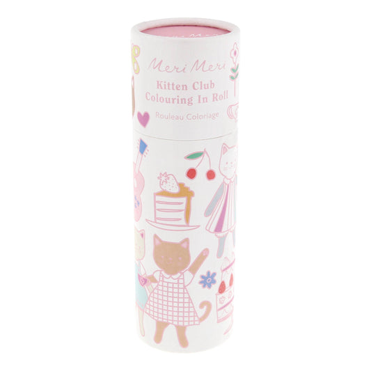 Kitten Club Colouring Roll