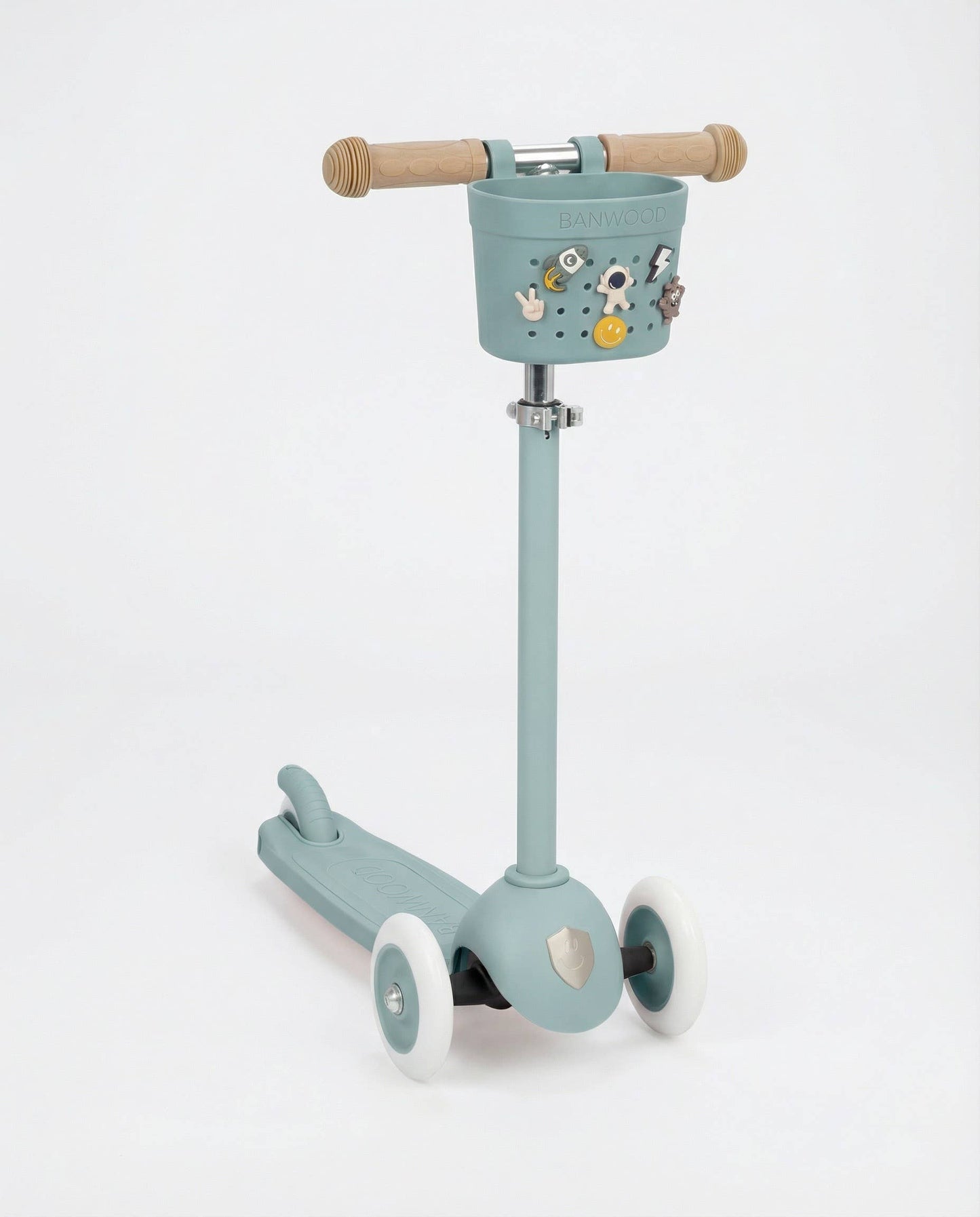 BANWOOD PIN & RIDE BASKET - TEAL