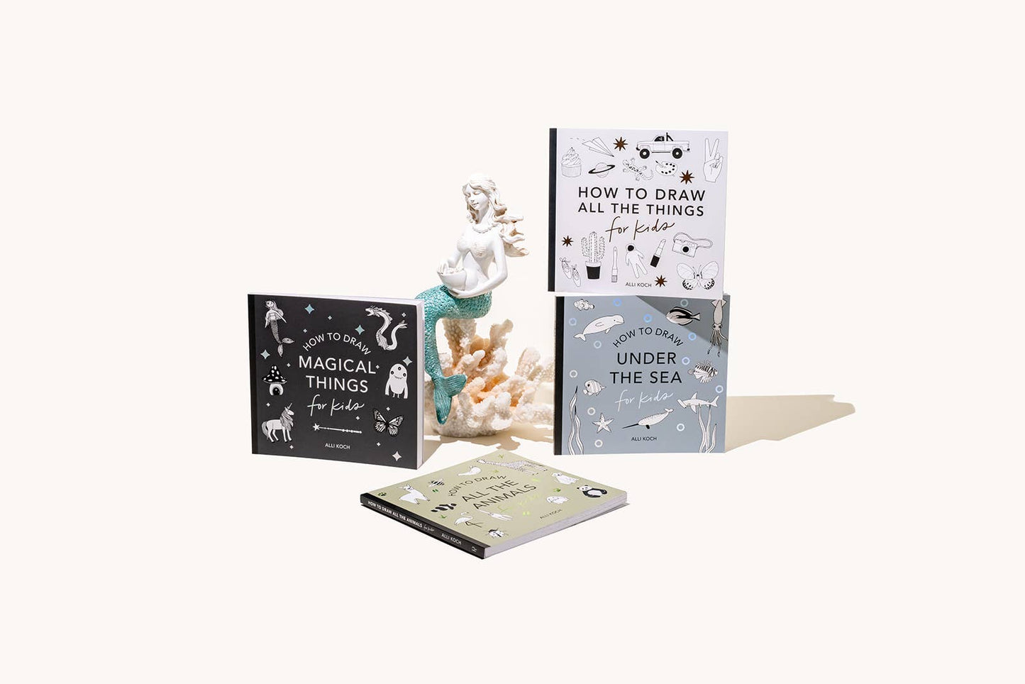 Under the Sea: How to Draw Travel Size for Kids