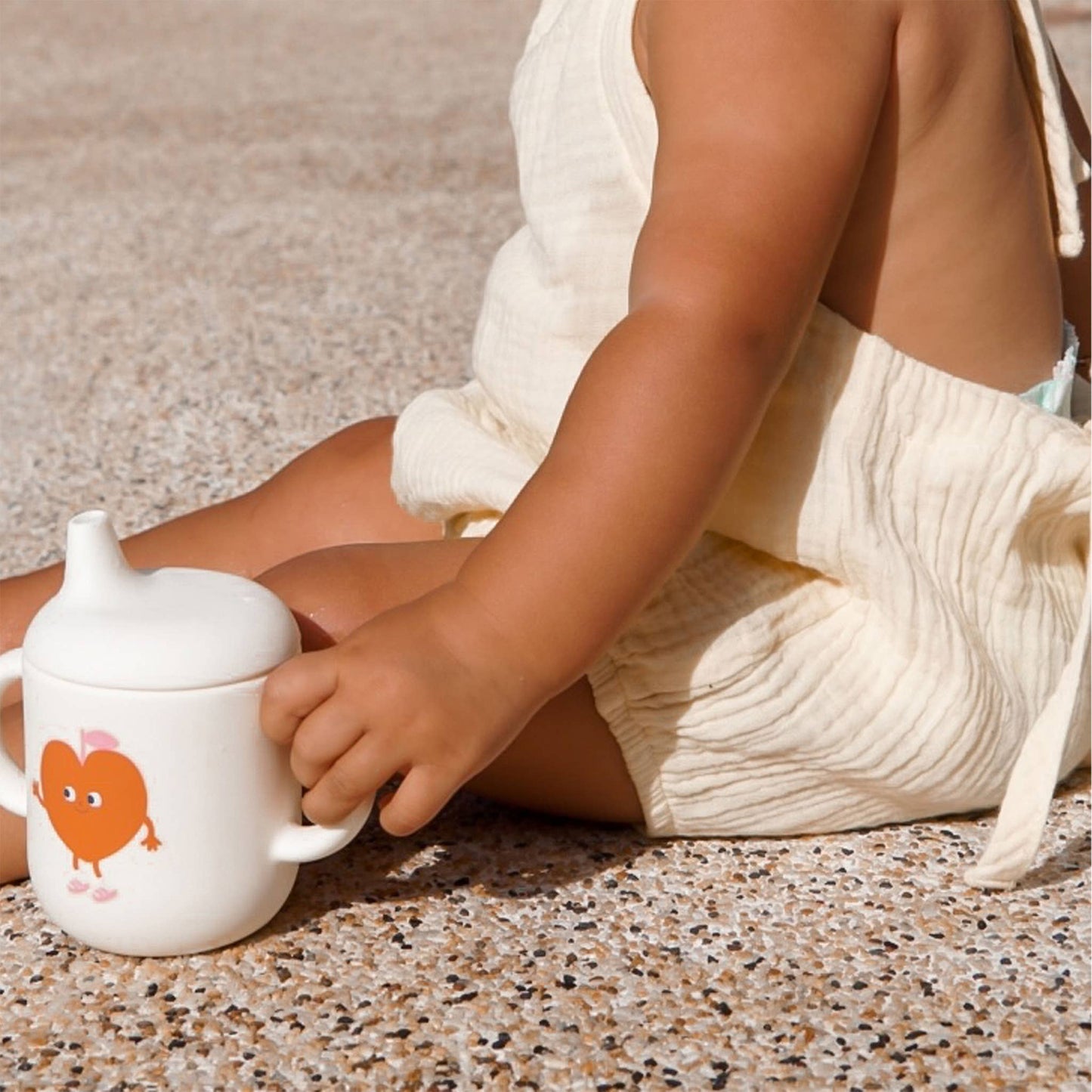 Sippy Cup Poppy the Peach Cream