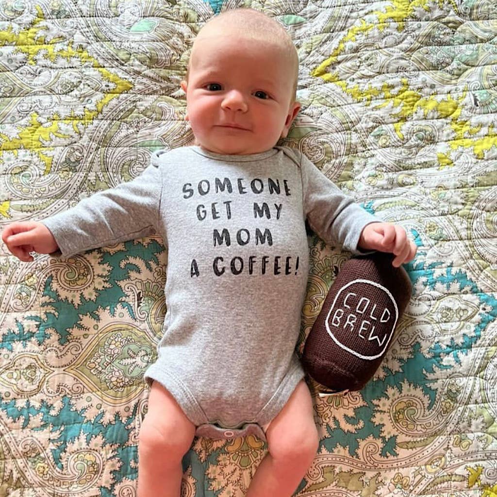 Organic Cold Brew Coffee Rattle (Handmade)