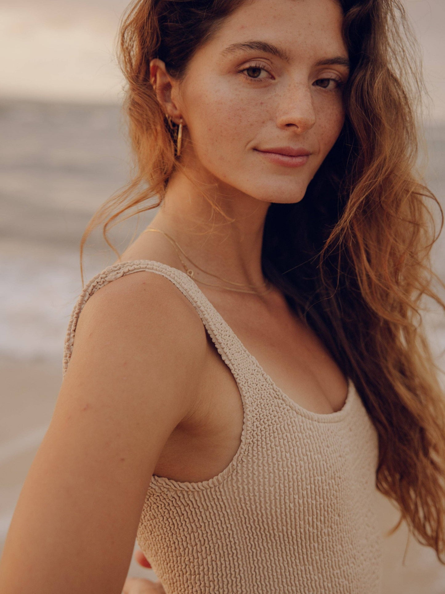 Ripple One Piece: Milkweed / OS