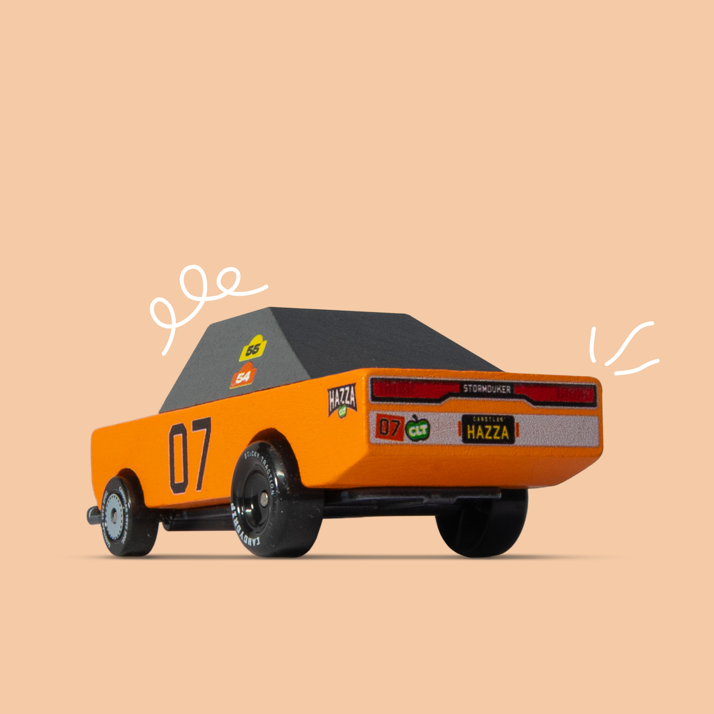 Candylab Toys - Stormduker TOONS™ Car