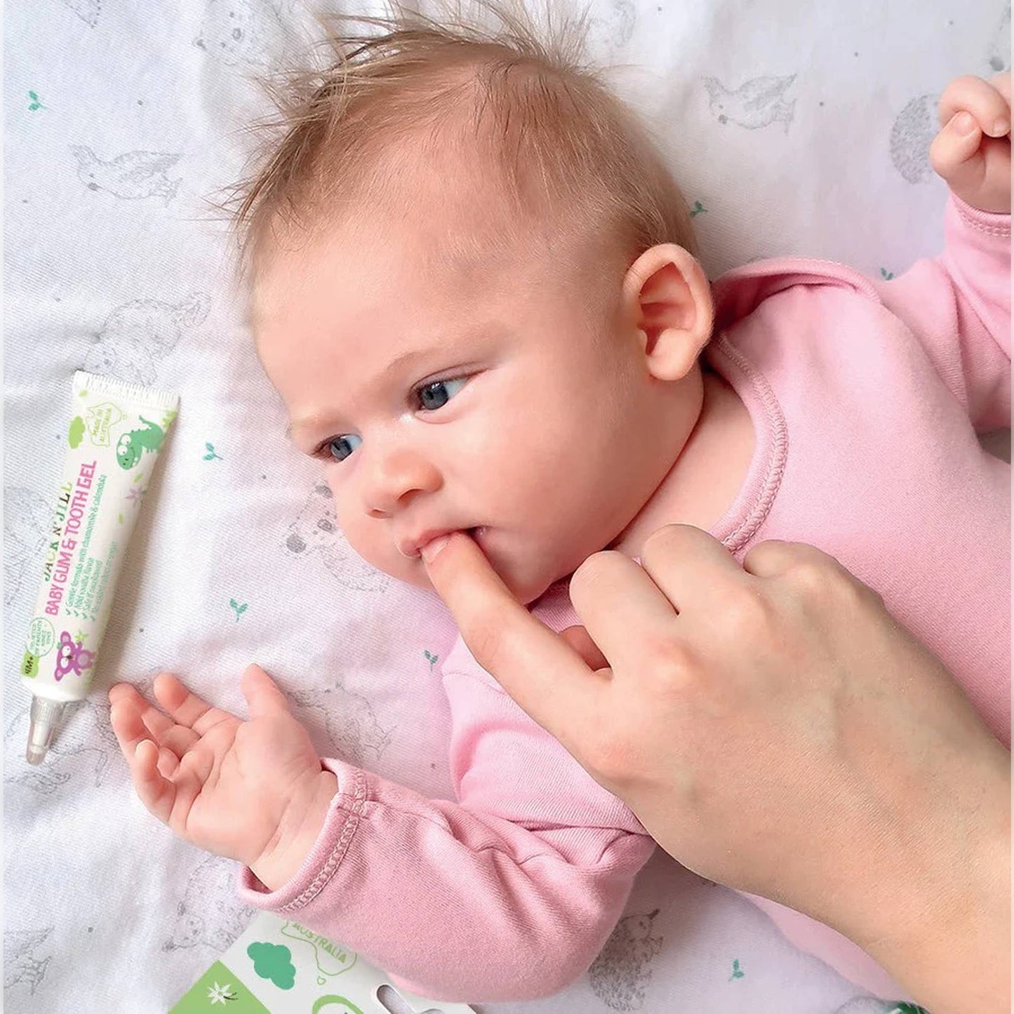 Jack N' Jill Kids & NFco - Jack N' Jill Baby Gum & Tooth Gel 15g