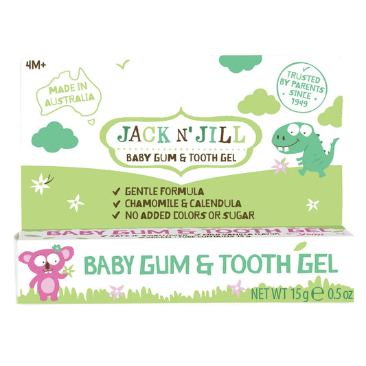 Jack N' Jill Kids & NFco - Jack N' Jill Baby Gum & Tooth Gel 15g