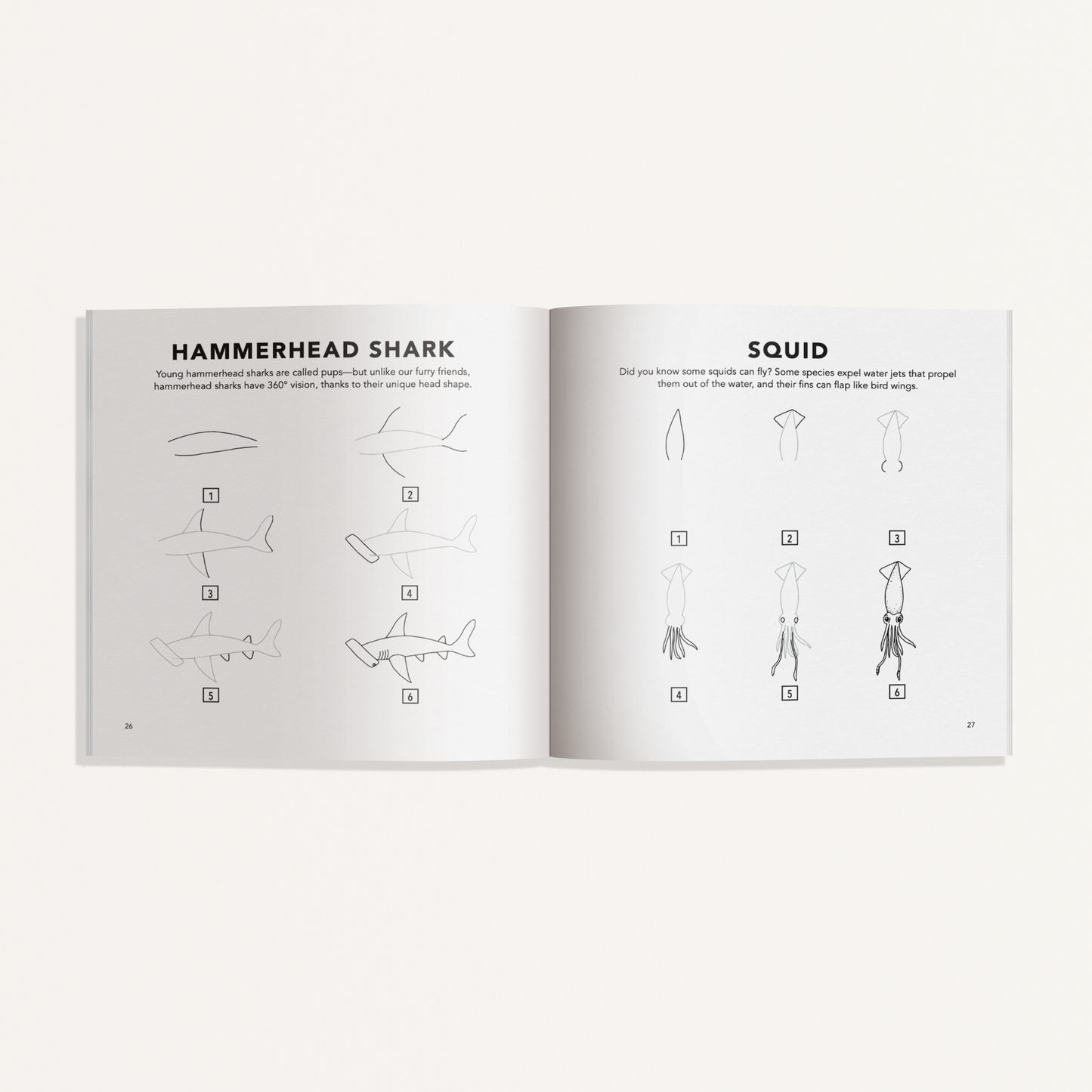 Under the Sea: How to Draw Travel Size for Kids