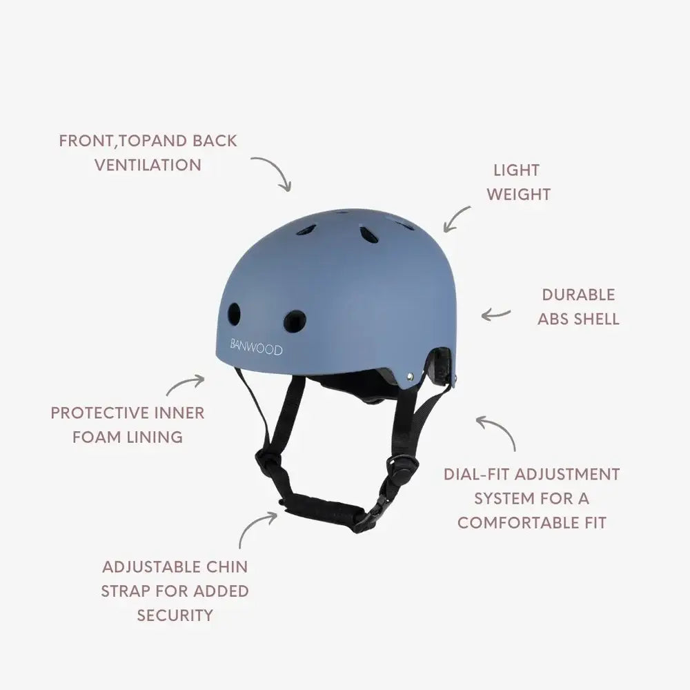 BANWOOD HELMET - MATTE BLUE