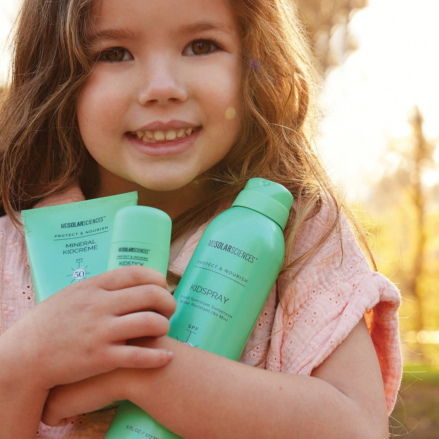 MDSolarSciences - KidSpray SPF 40