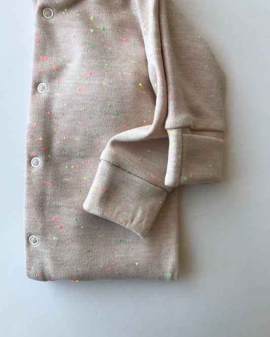 BABY SLEEPSUIT | CONFETTI