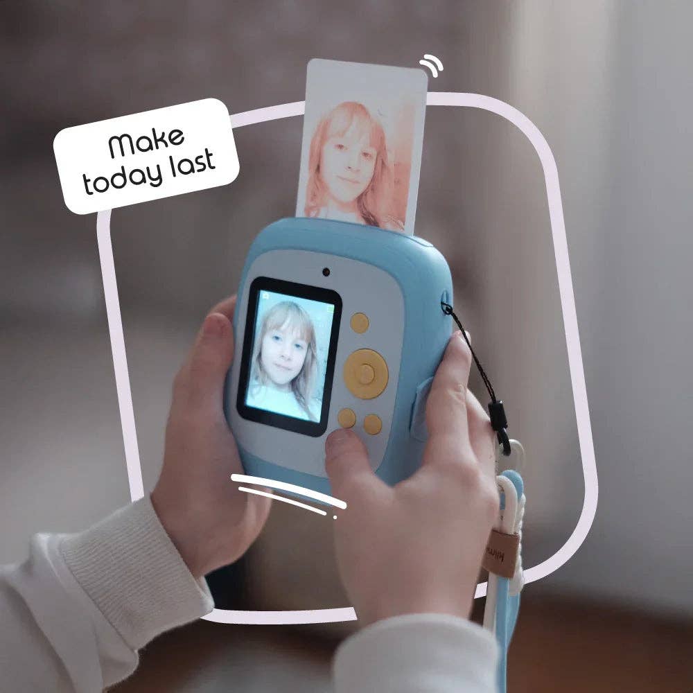 kiimento - Sky Blue Print Pro Camera
