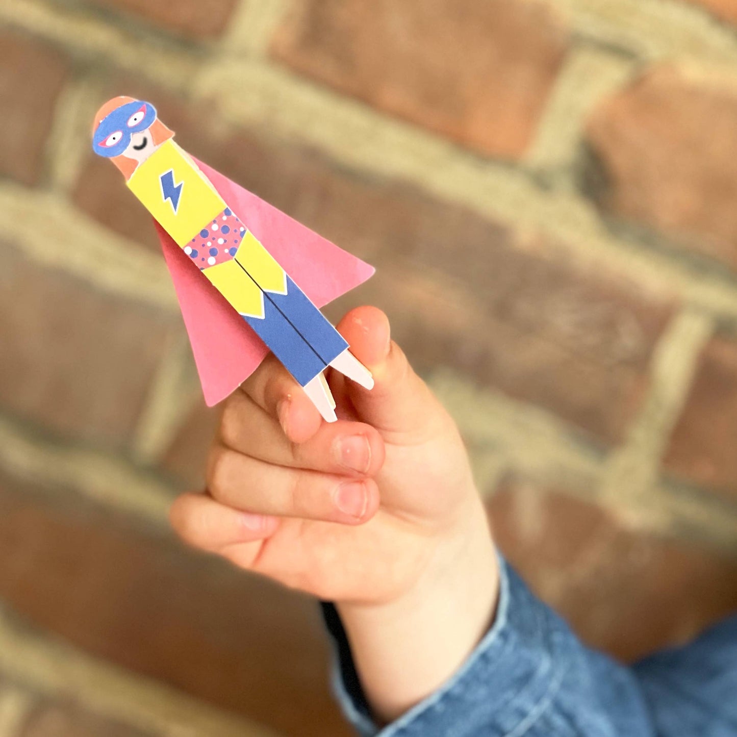 Make Your Own Superhero