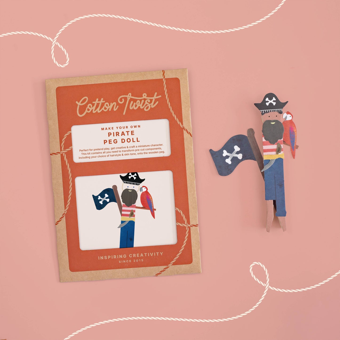 Make Your Own Pirate