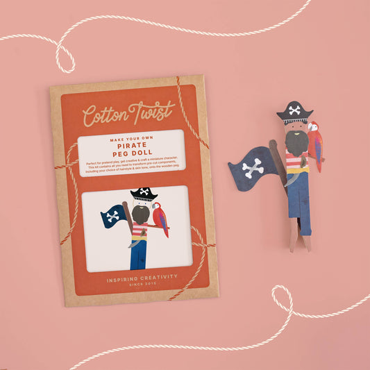 Make Your Own Pirate