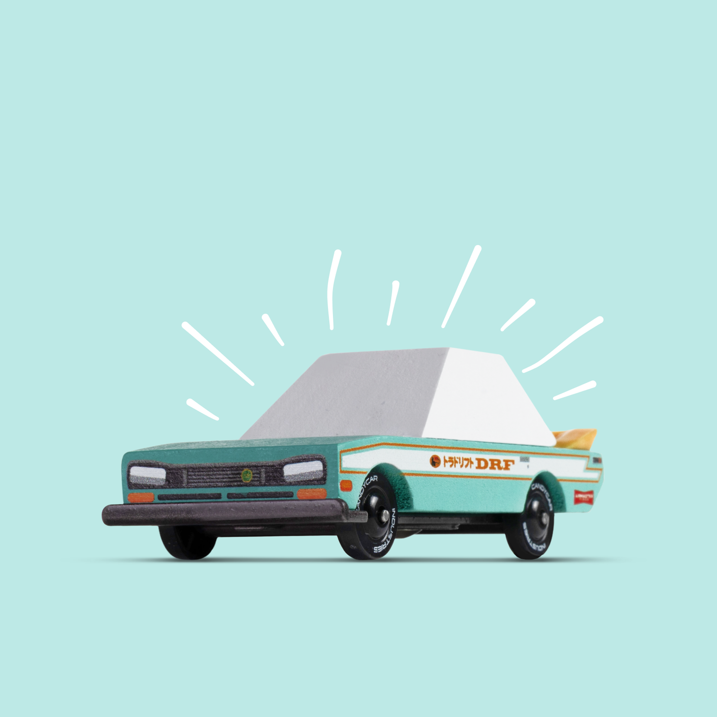 Candylab Toys - Tora Drift Teal TOONS™ Car