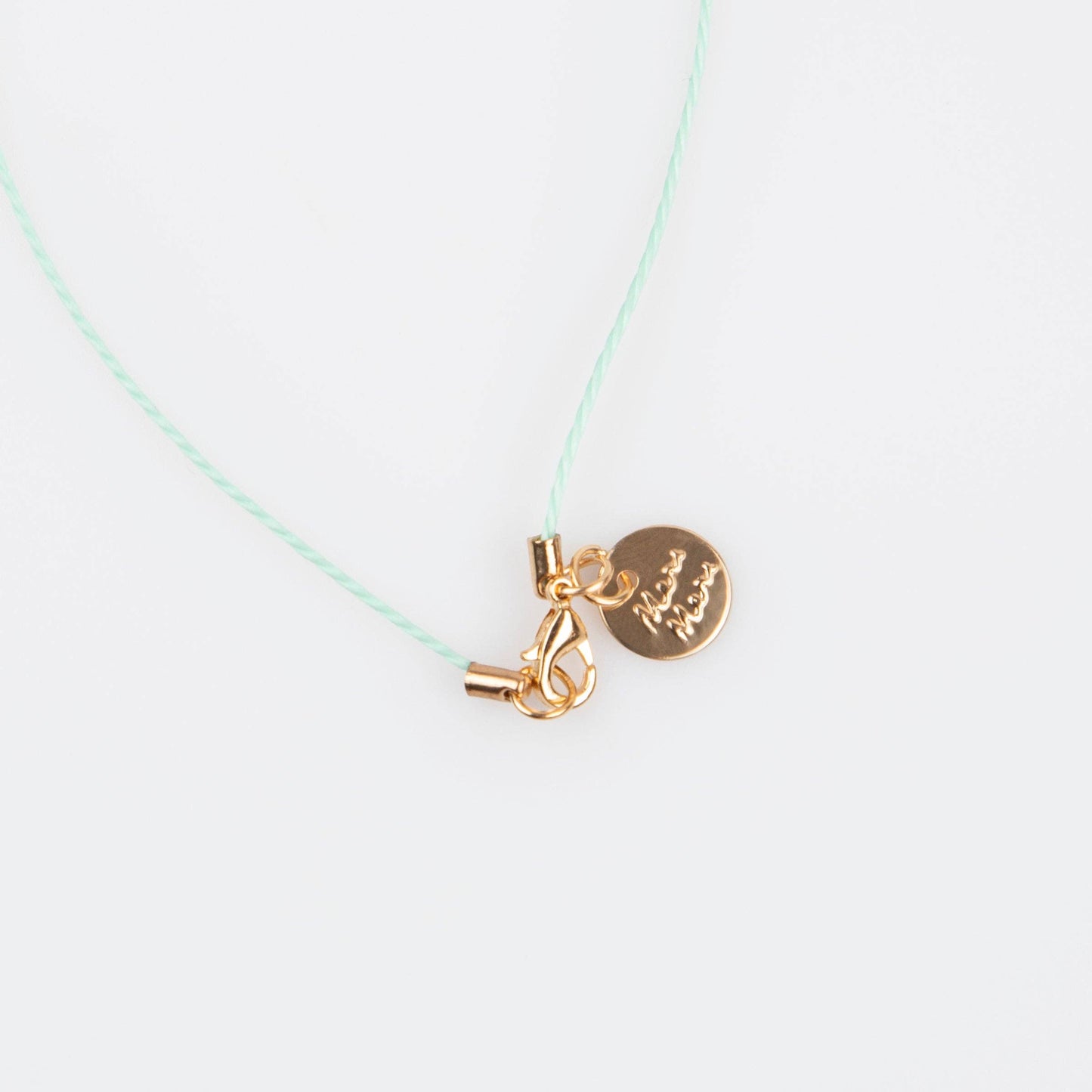 Meri Meri - Butterflies & Flowers Enamel Charm Necklace