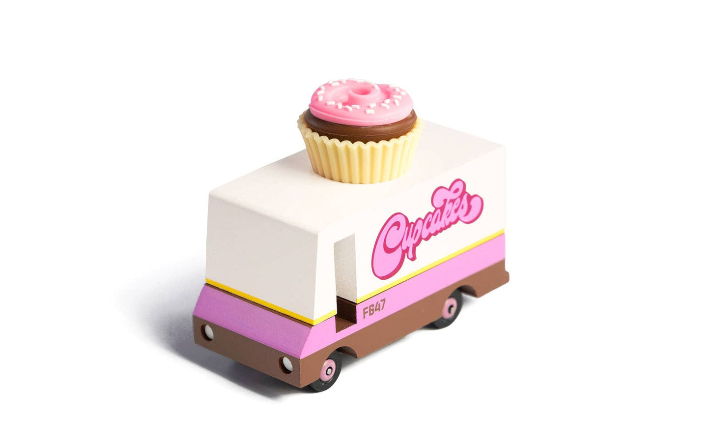 Candylab Toys - Cupcake Van