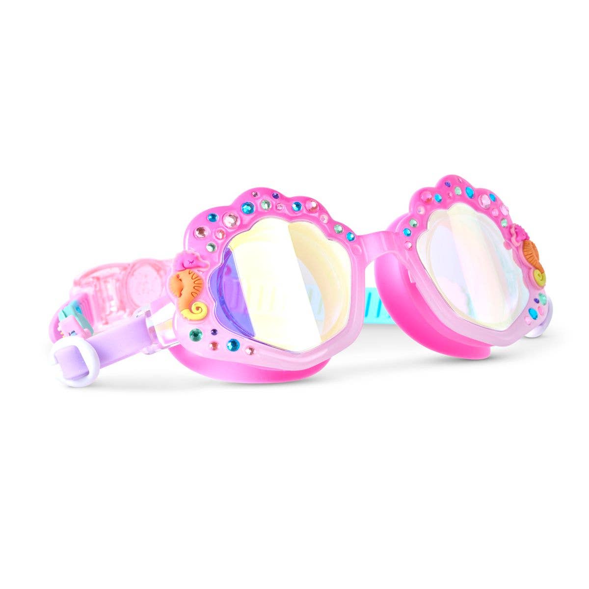 Enchanted Shoreline Seashell Kids Swim Goggle