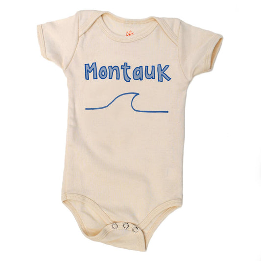 Wave Montauk Onesie