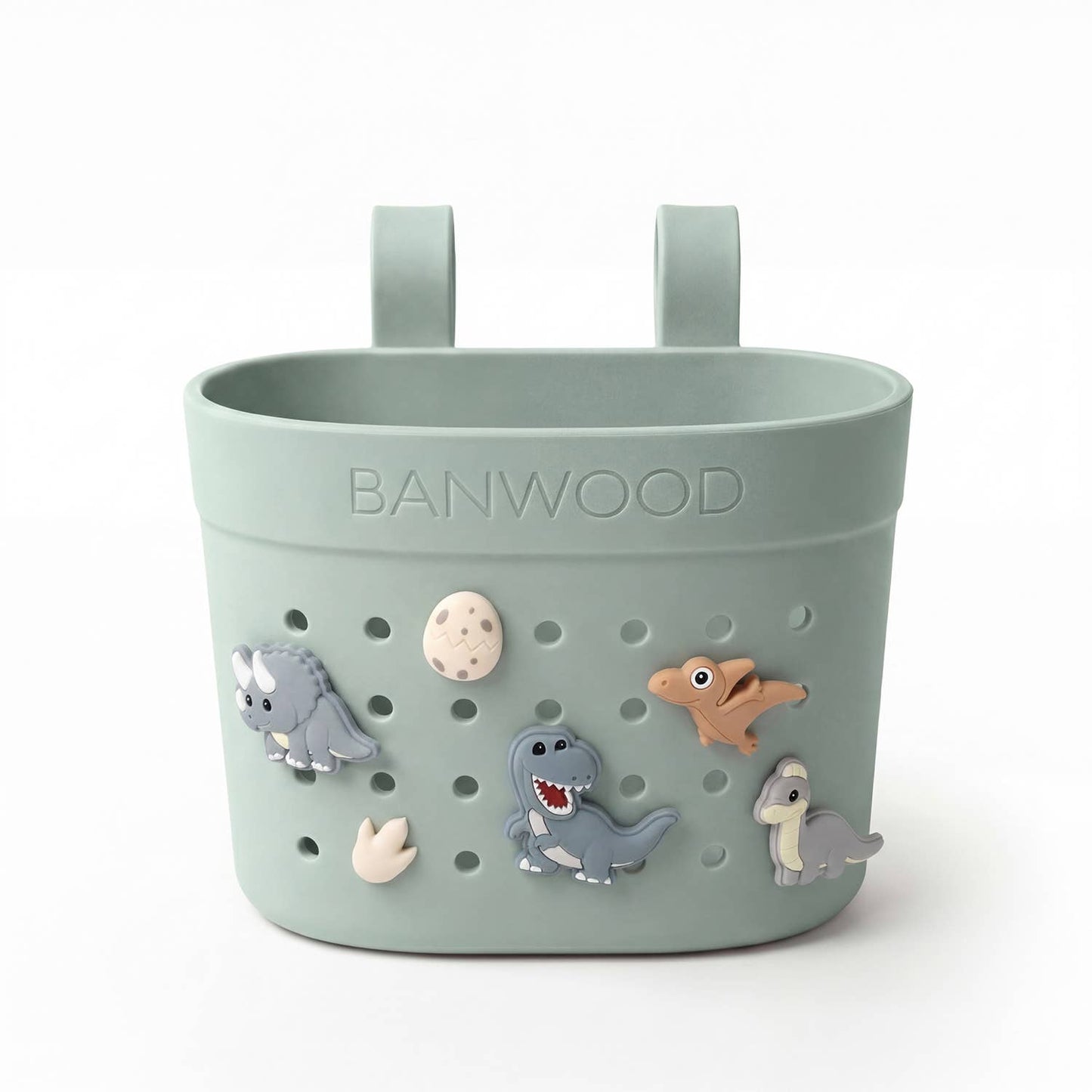 Banwood Inc - BANWOOD BASKET PINS - DINOSAURS