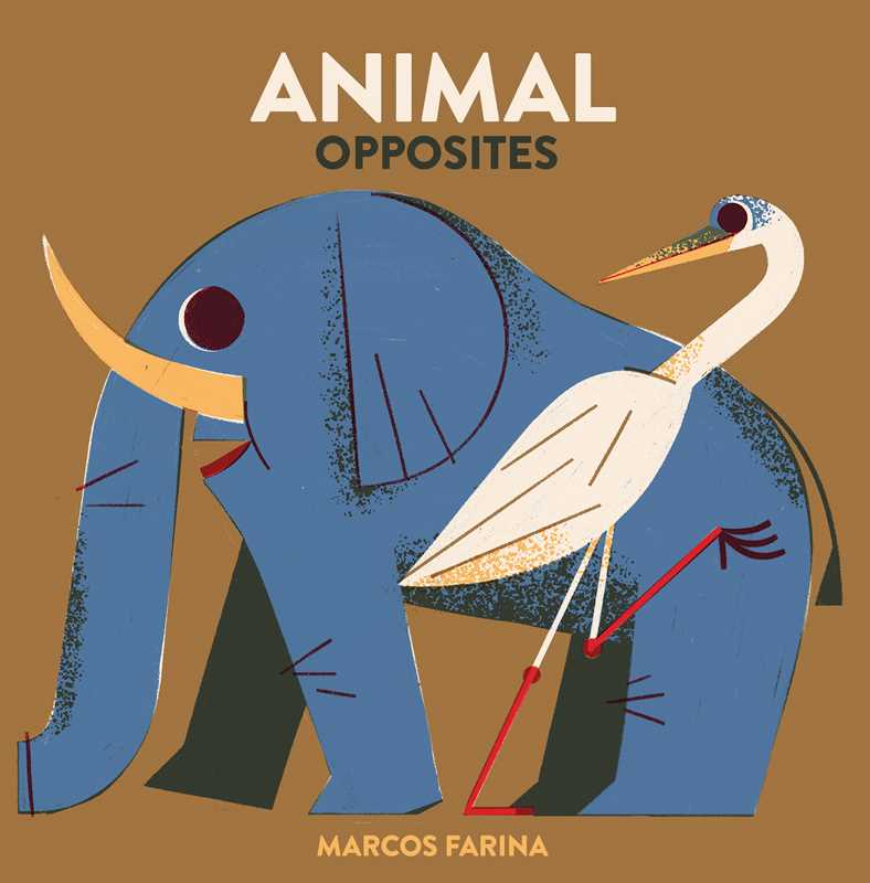 Animal Opposites by Marcos Farina: Board Book