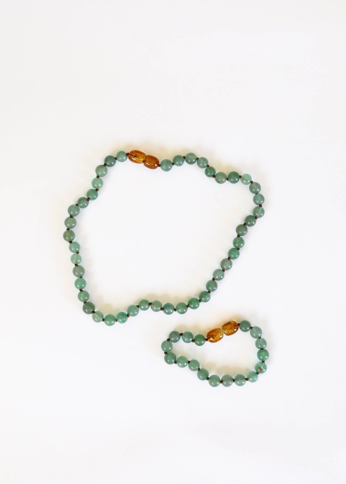 Pure Gemstone + Aventurine || Necklace 13"