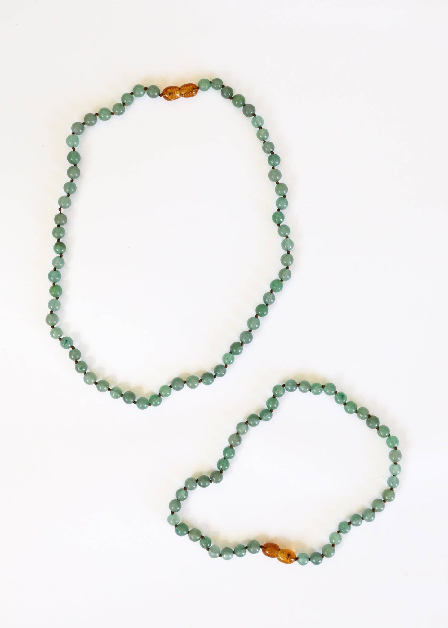 CanyonLeaf - Pure Gemstone + Aventurine || Necklace: 13"