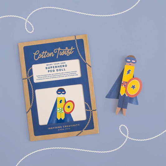 Make Your Own Superhero