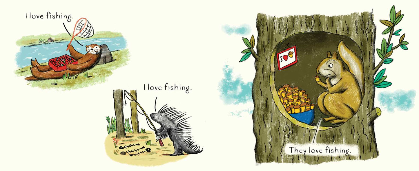 We Love Fishing! by Ariel Bernstein: Hardcover