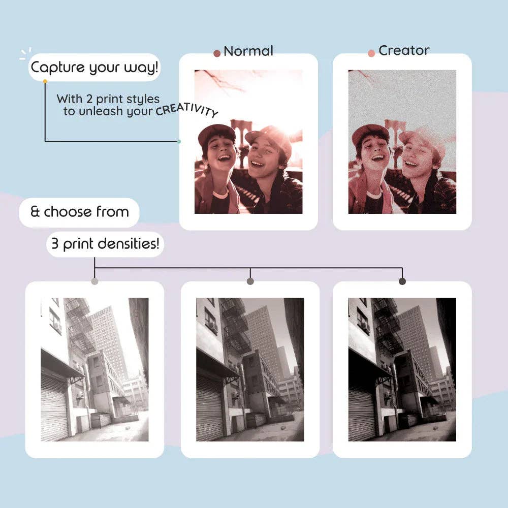 kiimento - Sky Blue Print Pro Camera