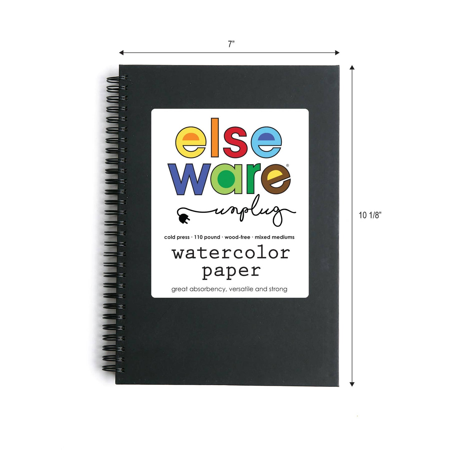 Watercolor Paper Pad - Large - 7x10in