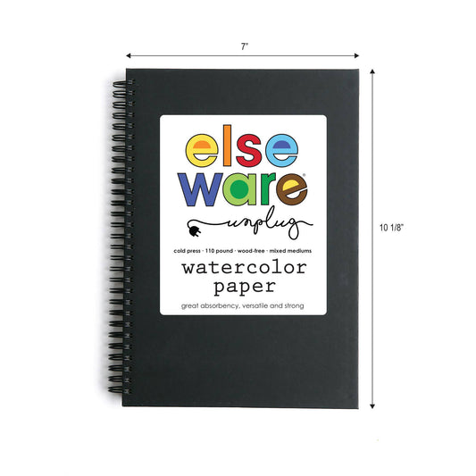 Watercolor Paper Pad - Large - 7x10in