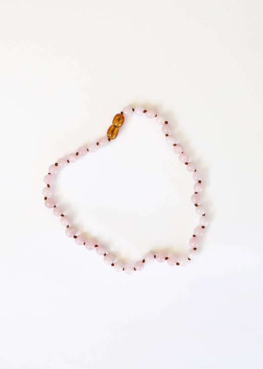 CanyonLeaf - Pure Gemstone + Rose Quartz