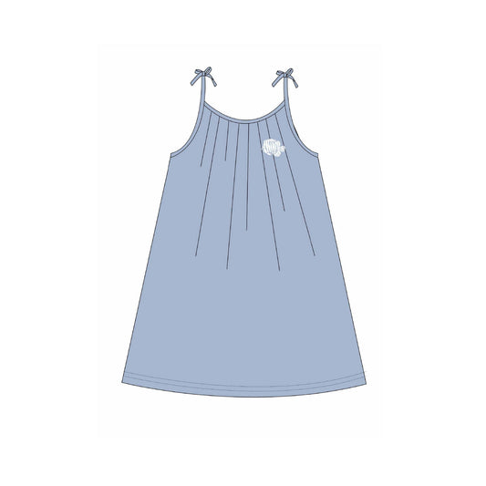 Lennie Dress - Angelfish
