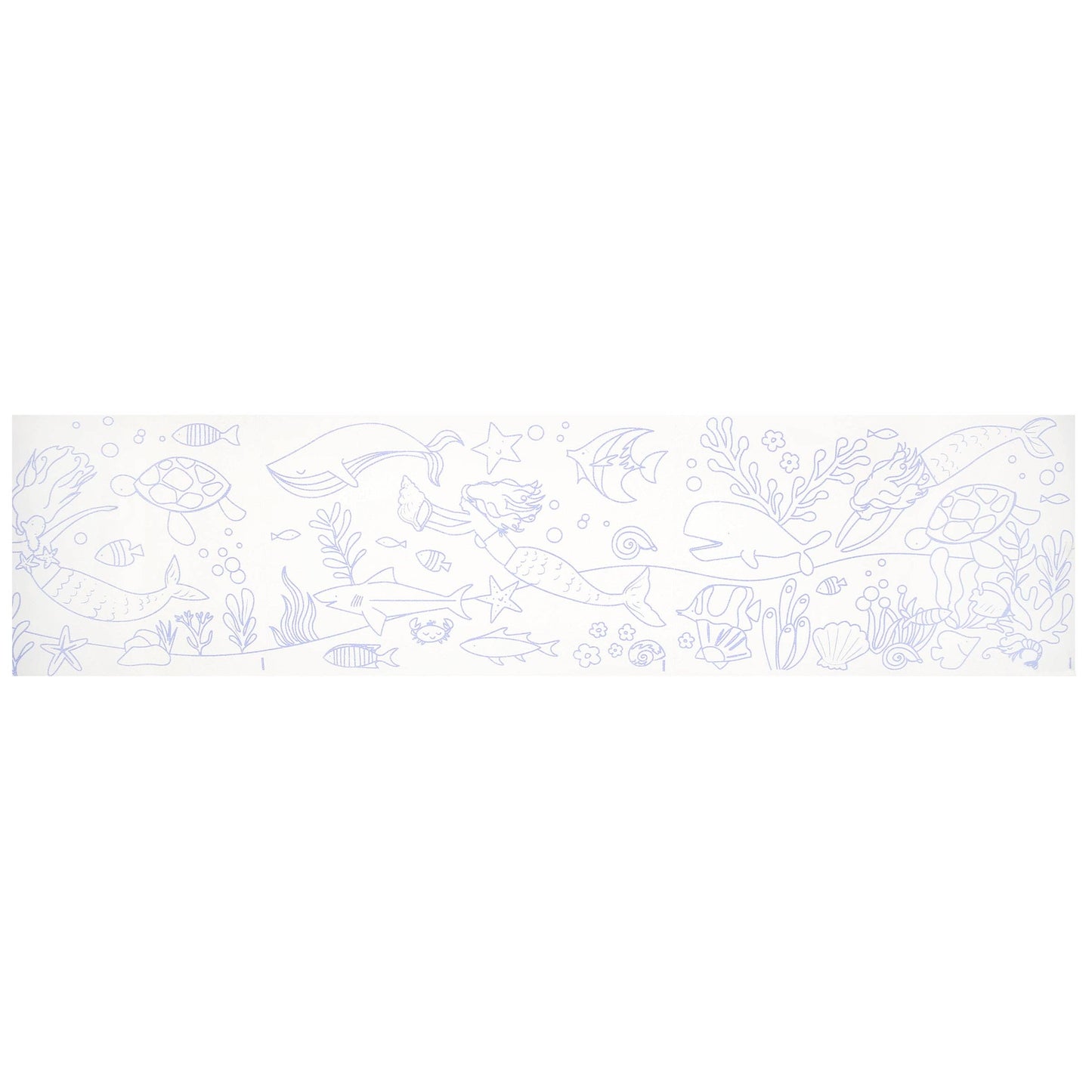 Mermaid Colouring Roll