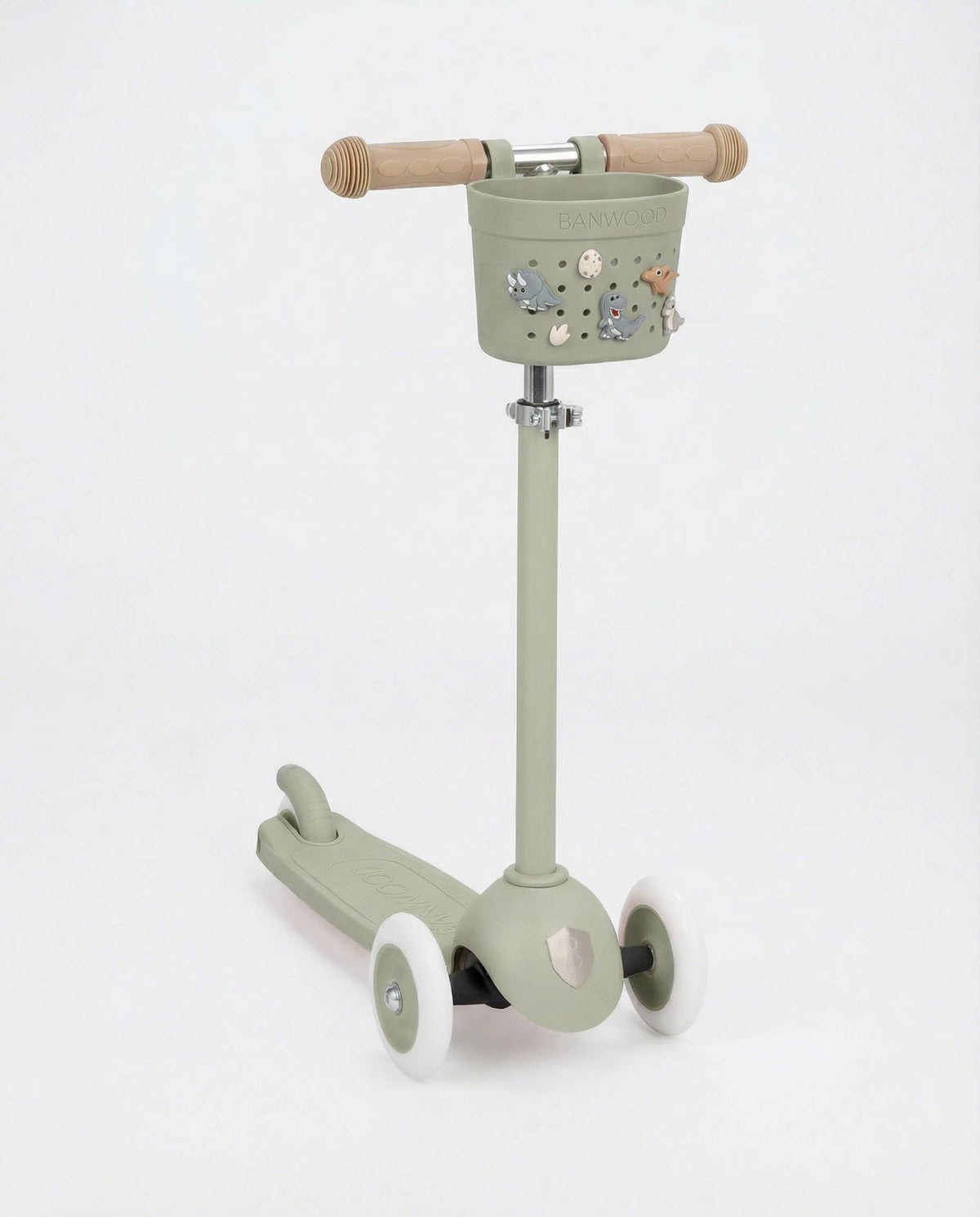 Banwood Inc - ECO SCOOTER - OLIVE: Just the scooter