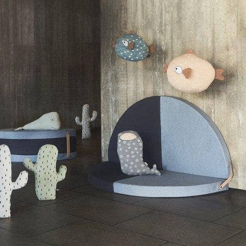 OYOY Ms. Ruth Cushion - Powder