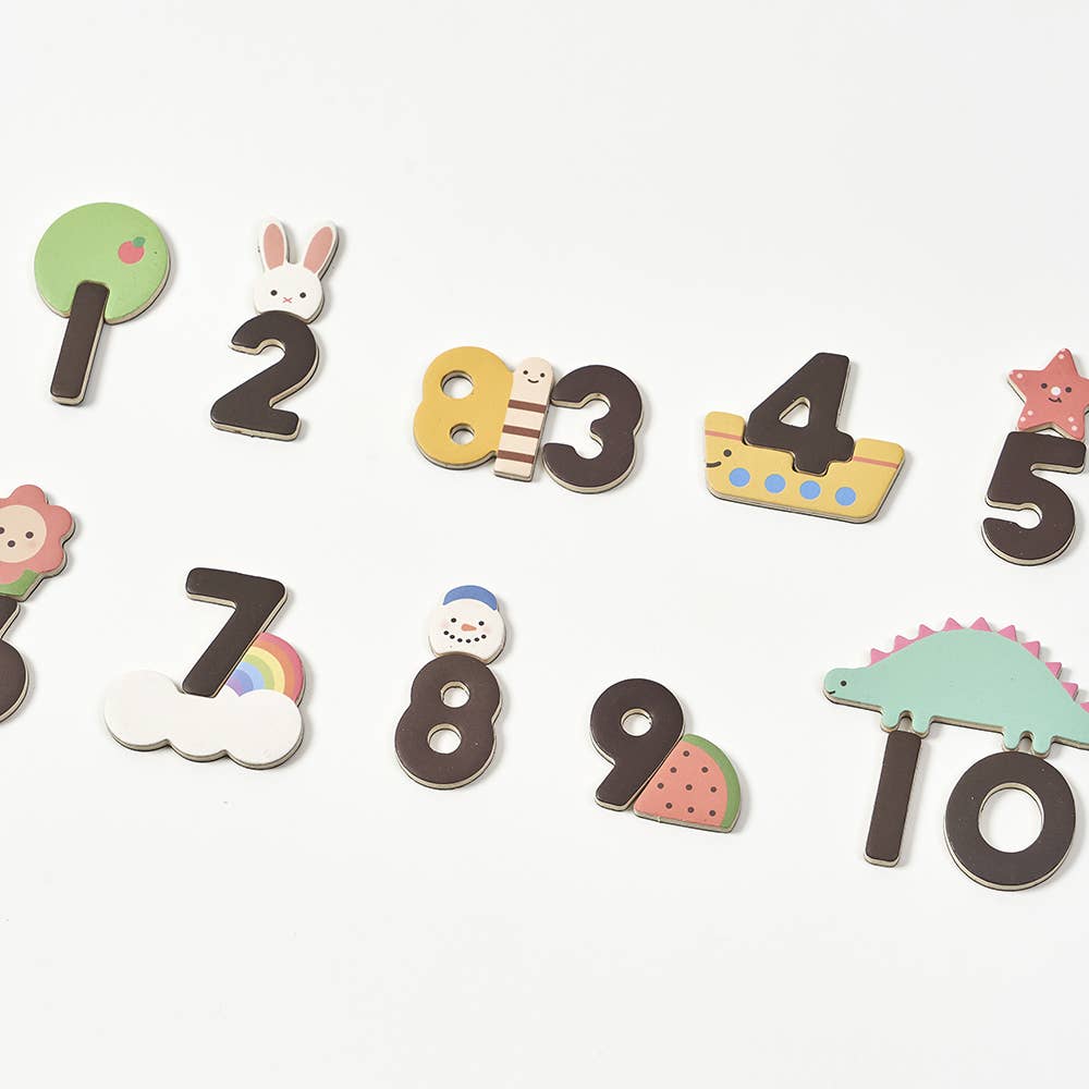 Magnetic Number Play Set