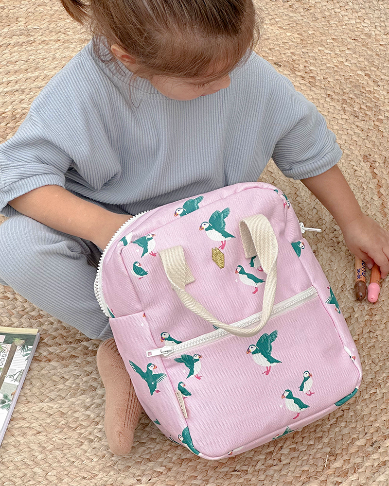 Milinane - Backpack/School Bag -  Puffin