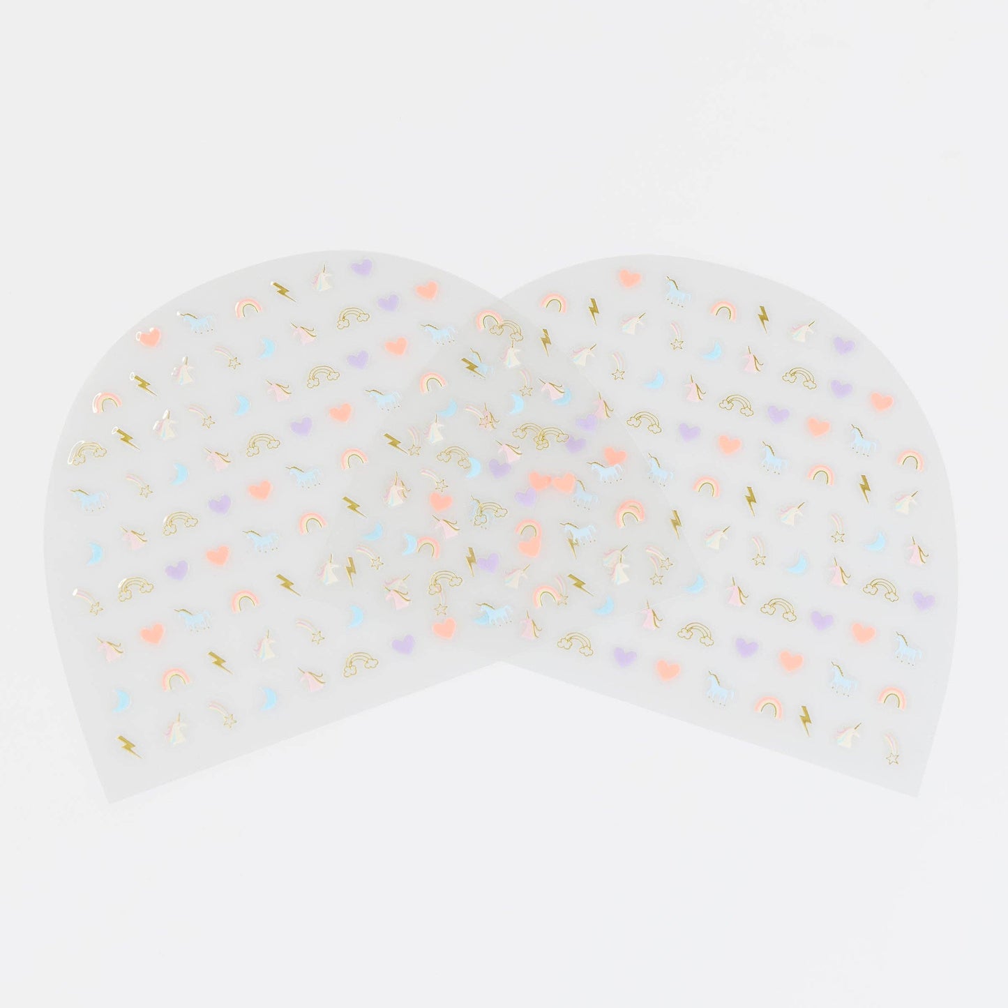 Rainbow Unicorn Nail Stickers