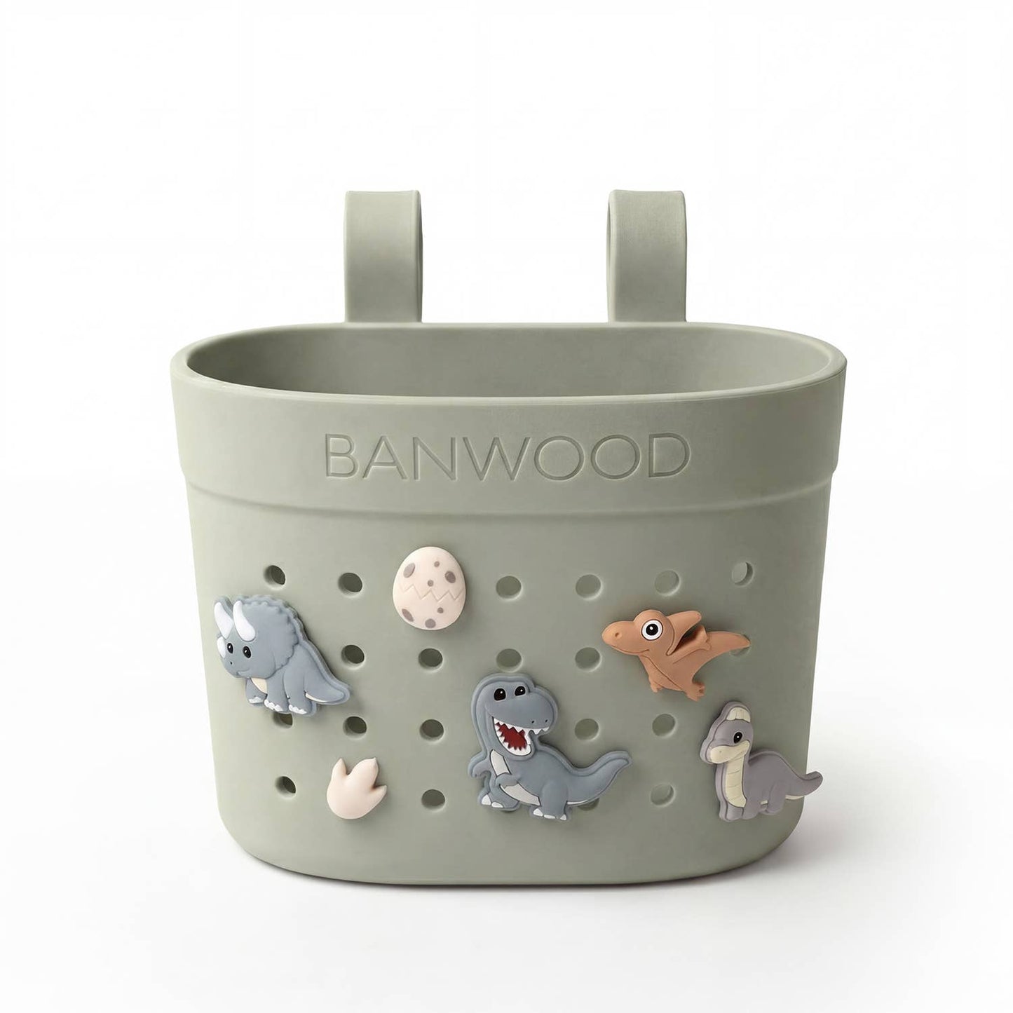 Banwood Inc - BANWOOD BASKET PINS - DINOSAURS