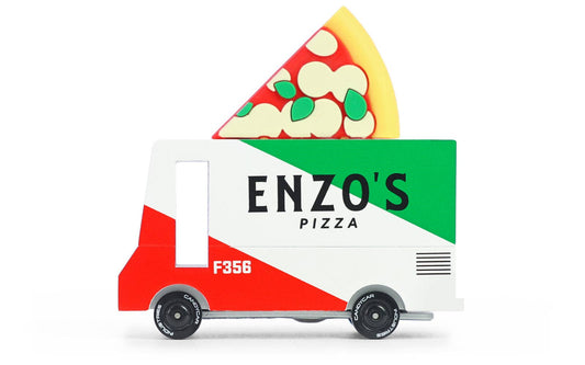 Candylab Toys - Pizza Van