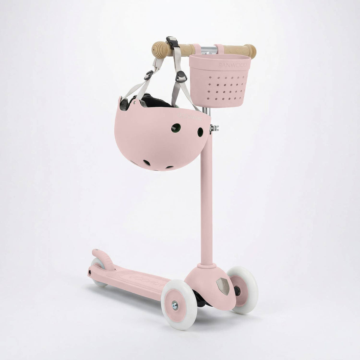Banwood Inc - ECO SCOOTER - FADED PINK